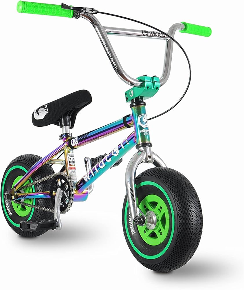 Amazon | WILDCAT mini BMX 自転車 フリースタイルBMXバイク2022 OG3